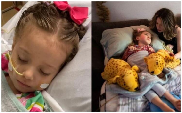 Η 4χρονη κόρη της έπαθε εγκεφαλική βλάβη από κάτι που κάνουν πολλές μαμάδες: Η προειδοποίησή της προς άλλους γονείς