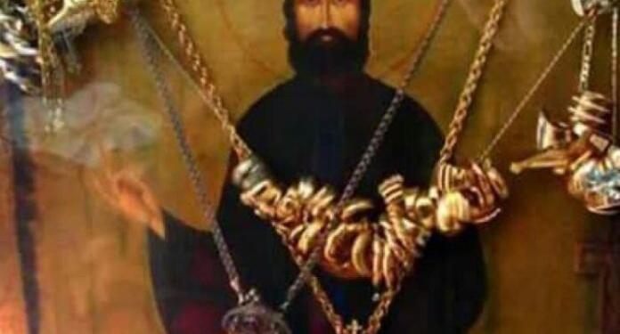 Άγιος Εφραίμ: Είδα τον Άγιο με μαύρο καπέλο και κόκκινο Σταυρό