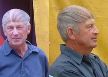 12 Φωτογραφίες ανδρών που δεν μπορούν να αποδεχτούν την απώλεια των μαλλιών …