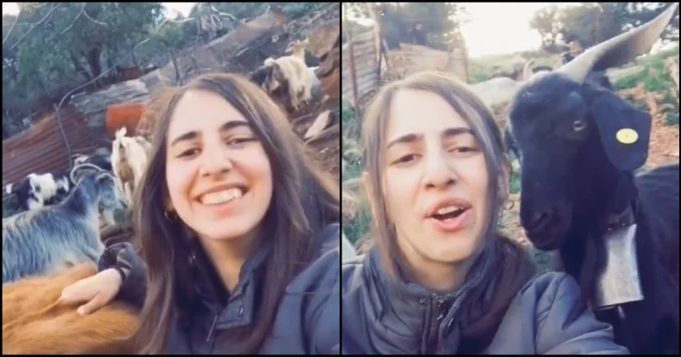 «Είμαι βλάχα κι είμαι περήφανη»: Η 22χρονη που «παντρεύει» το Tik Tok με την παράδοση και γίνεται viral