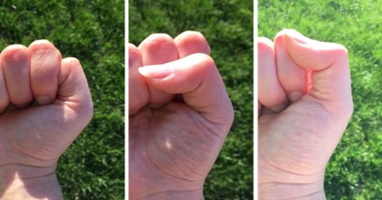 Τι Αποκαλύπτει ο Τρόπος που Σφίγγετε τη Γροθιά σας για την Προσωπικότητά σας!