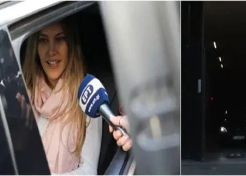 Αποφυλακίστηκε η Εύα Καϊλή – Η στιγμή που ανοίγει η πόρτα των φυλακών [βίντεο]