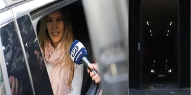 Αποφυλακίστηκε η Εύα Καϊλή – Η στιγμή που ανοίγει η πόρτα των φυλακών [βίντεο]