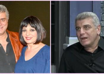 Κατάθεση ψυχής από τον Βλαδίμηρο Κυριακίδη: Τα 34 χρόνια γάμου, το παιδί που δεν ήρθε και η συγχώρεση στον πατέρα του