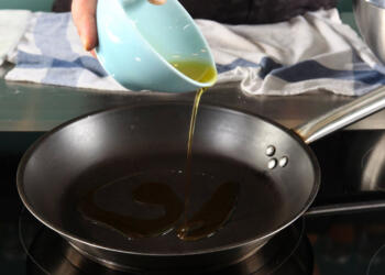 Τηγάνισμα: Ποιο λάδι είναι το καλύτερο; ανατροπή