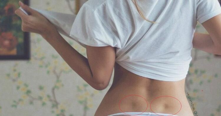 Γνωρίζεις τι συμβολίζουν τα 2 λακκάκια στο κάτω μέρος της πλάτης; Να είστε υπερήφανοι!