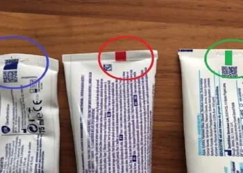 Τι σημαίνουν αυτές οι χρωματιστές γραμμές στα σωληνάρια οδοντόκρεμας;