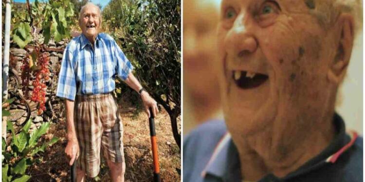 Οι γιατροί έδιναν σε αυτόν το παππού με καρκίνο 9 μήνες ζωής – Εκείνος άλλαξε αυτό το πράγμα στη ζωή του και έζησε έως τα 102