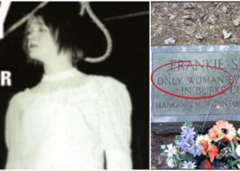 Στα 18 σκότωσε τον άντρα της και τα τελευταία της λόγια στην κρεμάλα έγιναν γνωστό παιδικό τραγούδι