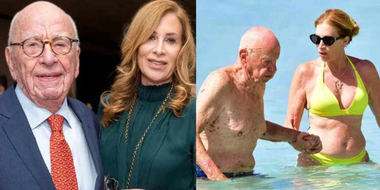 Γαμπρός στα 92 ο δισεκατομμυριούχος Ρούπερτ Μέρντοχ -«Πιστεύω ότι θα είναι ο τελευταίος μου γάμος»