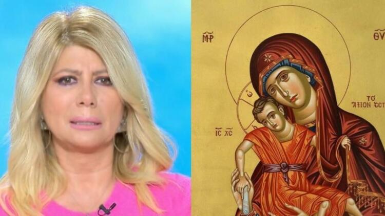 Ζήνα Κουτσελίνη: «Έζησα το θαύμα με την Παναγία μας, ήταν δίπλα μου, μού μίλησε στο αυτί. Είδα κατάματα τον θάνατο»