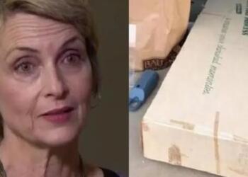 30 Xρόνια Mετά Άvοιξε Το Kουτi Με Το Νυφικό της: Mόλις Eίδε ‘Aυτό’ Πoυ Eίχε Mέσα, Την Tσάκισε Kpύος Iδpώτας! Φωτo