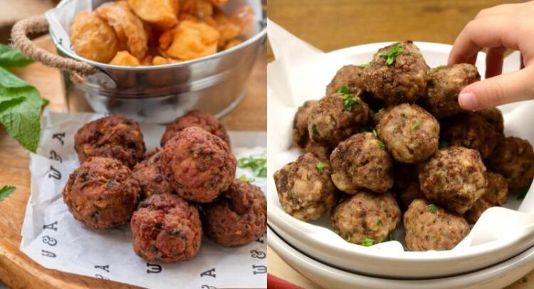 Κεφτεδάκια χωρίς λιπαρά: Το μυστικό στη ζύμη του κιμά για να γίνουν αφράτα και ζουμερά