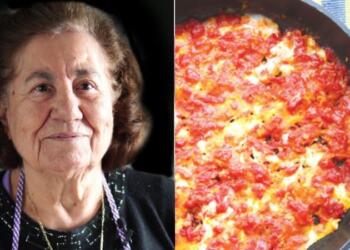 Ντομάτες με αυγά: Η πιο κλασική συνταγή της γιαγιάς Άννας και το μυστικό της