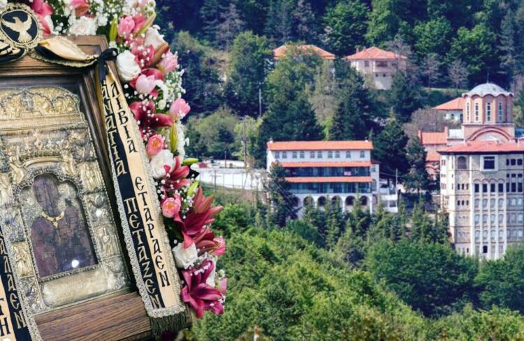 Την Κυριακή 14 Μαΐου κλήρος και λαός στο Ιερό Προσκύνημα της Παναγίας Σουμελά