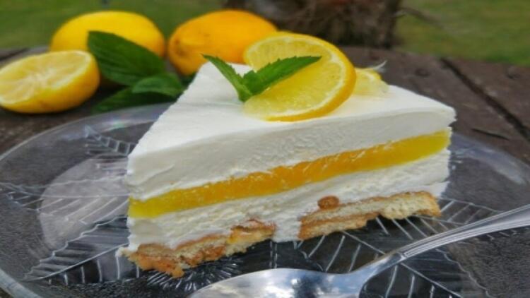 Δροσερό γλυκό ψυγείου με λεμόνι και μπισκότο – Το τέλειο επιδόρπιο για την άνοιξη!