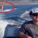 Γυναίκα κάνει wakeboard όταν νιώθει κάτι περίεργο να την πλησιάζει από πίσω – Μόλις δείτε τι είναι θα μείνετε άφωνοι (Video)