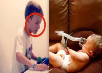 Μητέρα φωτογραφίζει κρυφά ένα αγόpι να παίζει με τον γιο της. Πλέον, ψάχνει να τον βρει…