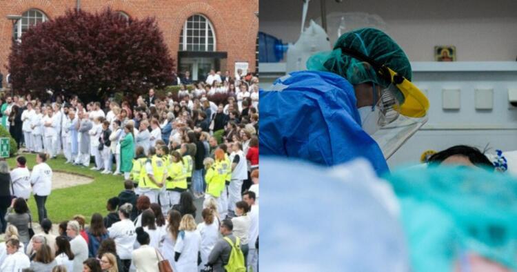 Ενός λεπτού σιγή σε όλα τα νοσοκομεία: 37χρονη νοσοκόμα μαχαιρώθηκε εν ώρα εργασίας και άφησε την τελευταία της πνοή