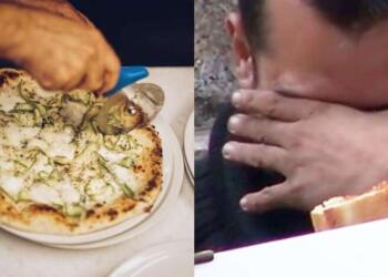 Μαθήματα αλληλεγγύης από γνωστό εστιατόριο στην Αθήνα: Άστεγος ζήτησε την πίτσα που έμεινε σε τραπέζι και η απάντηση συγκίνησε τους πάντες