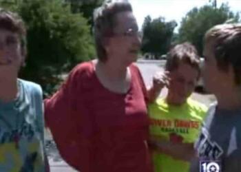 4 αγόρια μπήκαν κρυφά στο σπίτι μιας γιαγιάς – Αυτό που συνέβη όταν τα έπιασε έχει συγκλονίσει τον πλανήτη!