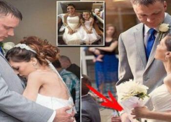 Όλοι νόμισαν ότι είναι ένας συνηθισμένος γάμος – Όταν όμως πρόσεξαν τη νύφη… (photo)