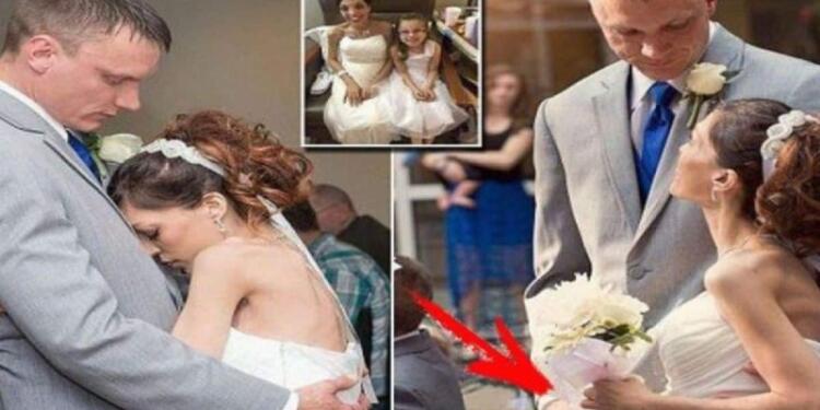 Όλοι νόμισαν ότι είναι ένας συνηθισμένος γάμος – Όταν όμως πρόσεξαν τη νύφη… (photo)