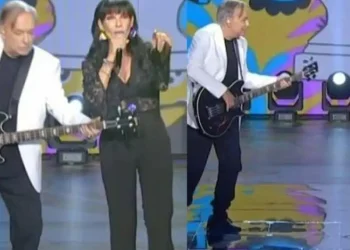 Eurovision: Ανατριχίλα: Μικρούτσικος – Βόσσου, 32 χρόνια μετά, ερμήνευσαν την «Άνοιξη» στο J2US