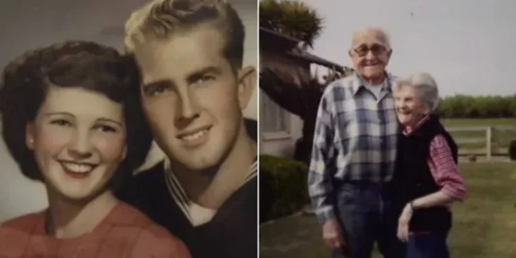 Ήταν μαζί για 67 ολόκληρα χρόνια. Το εντυπωσιακό όμως της υπόθεσης, είναι το πως Πέθαναν