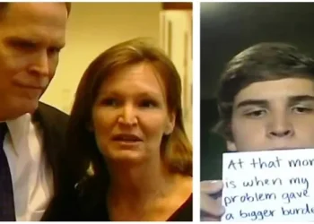 Ο ανήλικος γιος τους πέθανε, τότε οι φίλοι του είπαν στους γονείς του πως υπάρχει ένα βίντεο στο Ίντερνετ που έπρεπε να δουν.