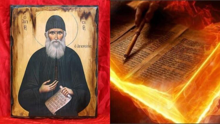 «Τα κόλλυβα τα έχουν στην μέση, θα πάθουν μεγάλο κακό…» – «Χείμαρρος» η προφητεία του Αγίου Παΐσιου