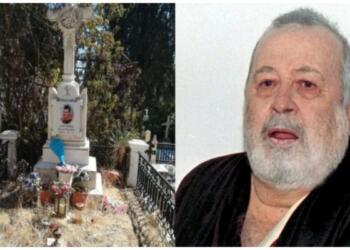 Eικόνες εγκατάλειψης: : Στη φόρα φωτογραφίες από τον τάφο του Δημήτρη Παπαμιχαήλ