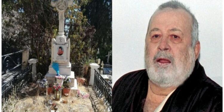 Eικόνες εγκατάλειψης: : Στη φόρα φωτογραφίες από τον τάφο του Δημήτρη Παπαμιχαήλ