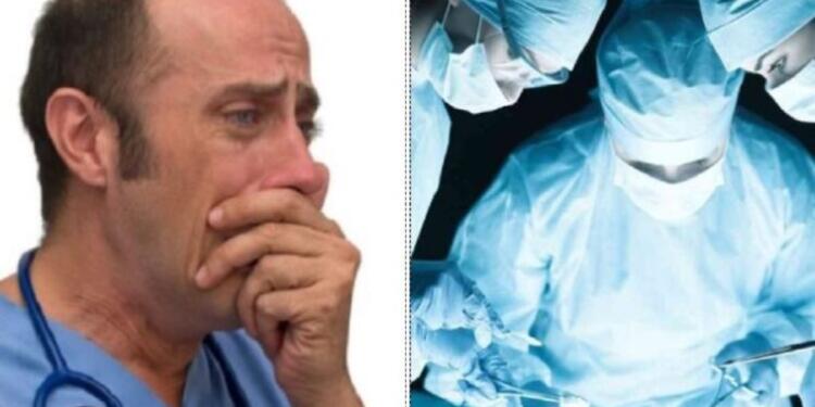 Ανατριχιαστικό! Βγήκε έξω απο το χειρουργείο και φώναζε κλαίγοντας ο χειρουργός