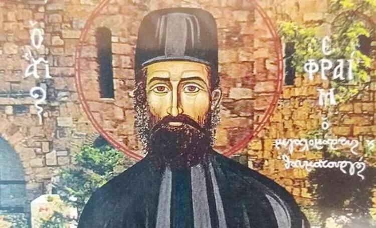 Θαύμα Αγίου Εφραίμ: Όταν είδα την εικόνα του, θυμήθηκα ότι αυτός ήταν πού με γλύτωσε