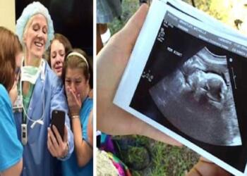 Nοσοκόμες επέμεναν ότι η μητέρα έπρεπε να ρίξει τα δίδυμά μωρά της – Όταν όμως είδαν αυτό στο κινητό της έπαθαν σοκ (photo)