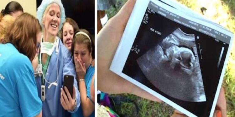 Nοσοκόμες επέμεναν ότι η μητέρα έπρεπε να ρίξει τα δίδυμά μωρά της – Όταν όμως είδαν αυτό στο κινητό της έπαθαν σοκ (photo)