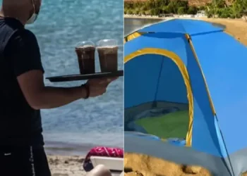 Έλληνας Εργοδότης πρότεινε σε υποψήφιο εργαζόμενο για σεζόν να μένει σε… σκηνή – «Αρκεί να μην την φθείρεις»