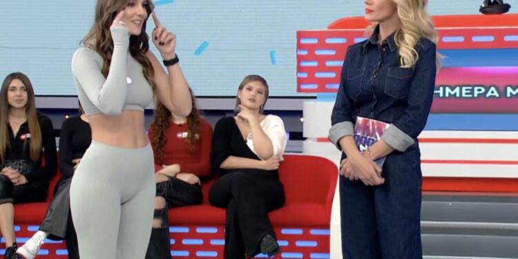 Γυμνάστρια πήγε με κολάν στο Ρουκ Ζουκ, και γκρέμισε τα πατώματα