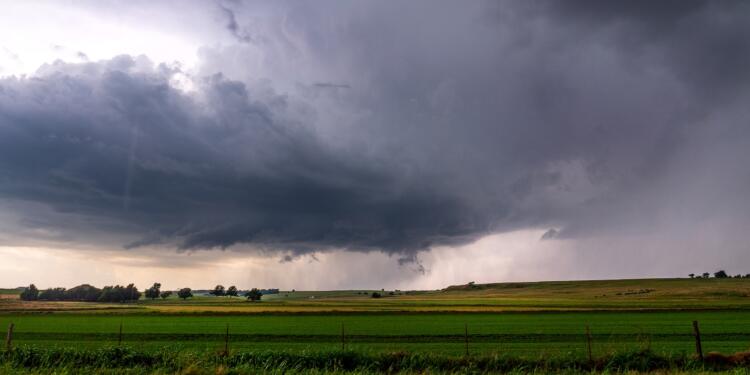 green grass field under cloudy sky during daytime