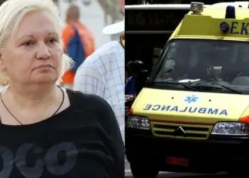 «Ο Θεός βοηθός. Ό,τι θέλει ο Θεός»: Ώρες αγωνίας για την Καίτη Φίνου – Στο νοσοκομείο με ασθενοφόρο