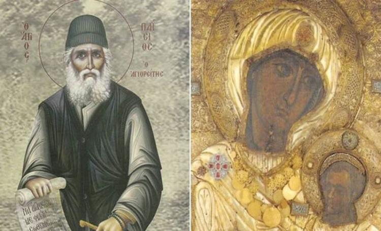 Η θερμή προσευχή του Αγίου Παϊσίου προς την Παναγία