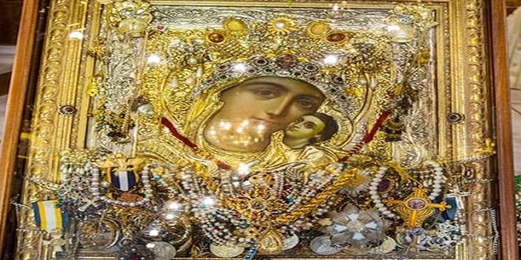 Προσευχή: Δέξου τήν εὐχαριστία μου γιά τή στοργική ἀθόρυβη παρουσία σου στή ζωή μου, γιά τίς μεσιτεῖες σου στόν Κύριο