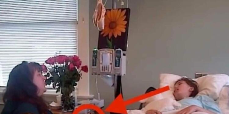 Πατέρας έβαλε κρυφή κάμερα στο δωμάτιο που βρισκόταν η βαριά άρρωστη κόρη του – Αυτό που κατέγραψε θα σας ανατριχιάσει!