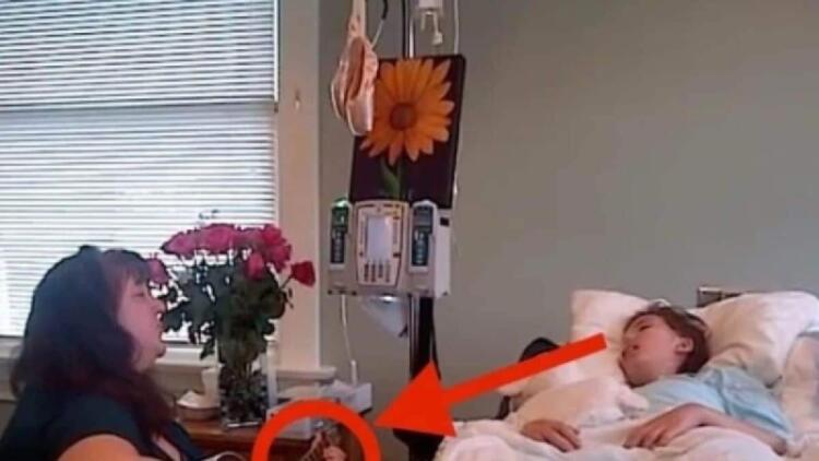 Πατέρας έβαλε κρυφή κάμερα στο δωμάτιο που βρισκόταν η βαριά άρρωστη κόρη του – Αυτό που κατέγραψε θα σας ανατριχιάσει!