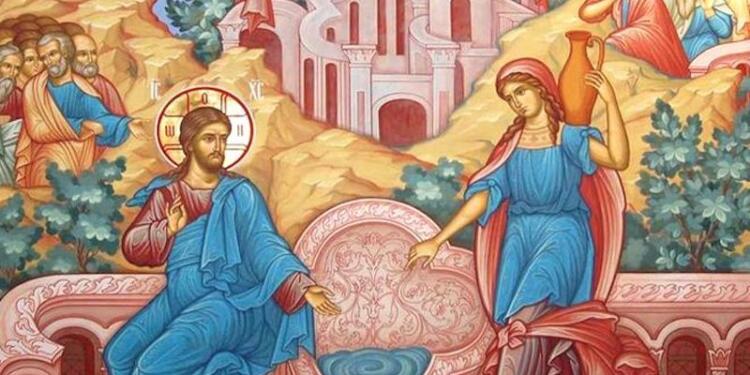 Κυριακή της Σαμαρείτιδος: Η Αγία Φωτεινή μας δείχνει το δρόμο. Ας τολμήσουμε! Η συνάντηση με τον Χριστό είναι Σωτηρία και Ανάσταση