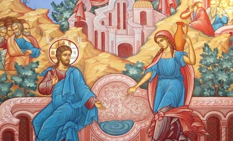 Κυριακή της Σαμαρείτιδος: Η Αγία Φωτεινή μας δείχνει το δρόμο. Ας τολμήσουμε! Η συνάντηση με τον Χριστό είναι Σωτηρία και Ανάσταση
