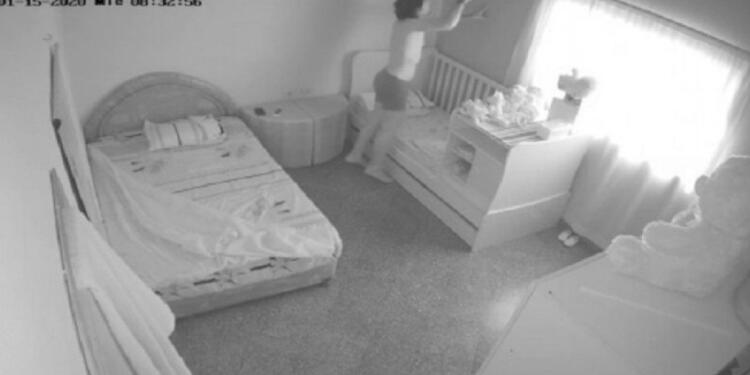 Μωρό συμπεριφερόταν περίεργα και η μητέρα έβαλε κάμερα στο δωμάτιο – Αυτό που κατέγραψε πραγματικά την ΑΝΑΣΤΆΤΩΣΕ