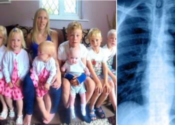 O σύζυγος της πέθανε ξαφνικά και την άφησε με 8 παιδιά – Τότε θυμήθηκε πως ο άντρας της συμπεριφέρονταν παράξενα στο κρεβάτι