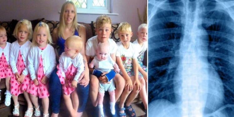 O σύζυγος της πέθανε ξαφνικά και την άφησε με 8 παιδιά – Τότε θυμήθηκε πως ο άντρας της συμπεριφέρονταν παράξενα στο κρεβάτι